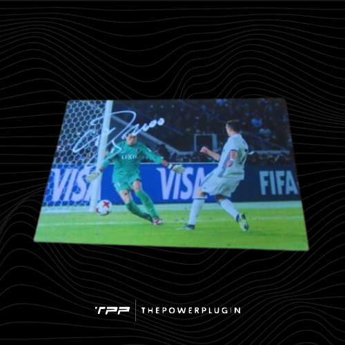 Cristiano Ronaldo at Real Madrid (FIFA World Cup) – Signed Photo