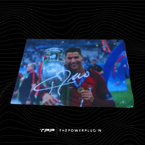 Cristiano Ronaldo at Portugal (UEFA EURO 2016) – Signed Photo