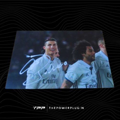 Cristiano Ronaldo at Real Madrid (Season 2016/17) – Signed Photo