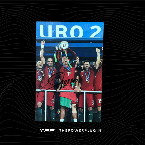 Cristiano Ronaldo at Portugal (UEFA EURO 2016) – Signed Photo