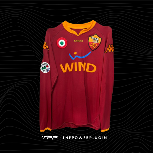 Francesco Totti – #10 Roma Jersey (Serie A 2007/08)