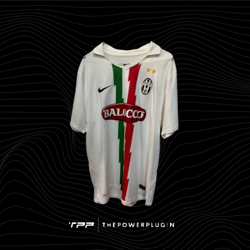 Zinedine Zidane – #21 Juventus Away Jersey (Serie A 1996/97)