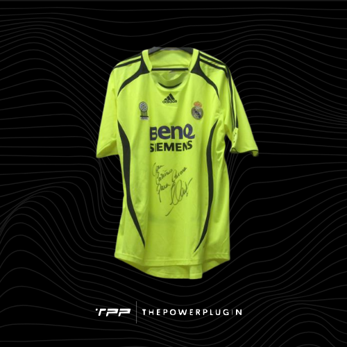 Iker Casillas – #1 Real Madrid Jersey (La Liga 2006/07) – Signed