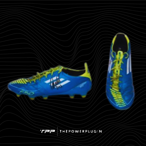 Diego Milito (Inter 2012/13) – Boots (Adidas) – Signed