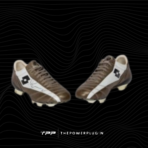 Clarence Seedorf (Real Madrid 1999) – Boots (Lotto) – Signed