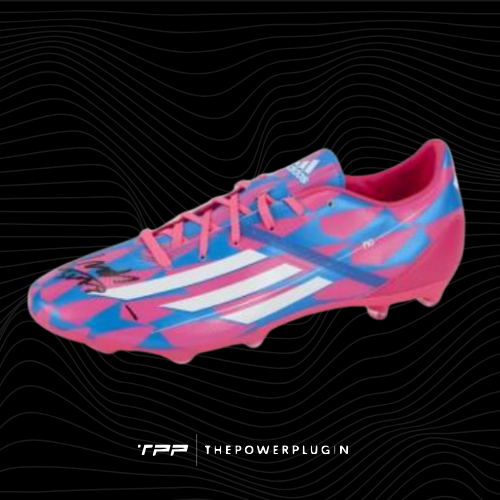 Luis Suárez (Barcelona) – Single Boot (Adidas) – Signed