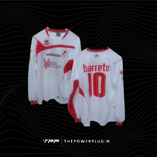 Paulo Vitor Barreto – #10 Bari Jersey (Serie A 2009/10)