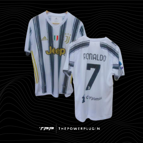 Cristiano Ronaldo – #7 Juventus Jersey (Serie A 2020/21)