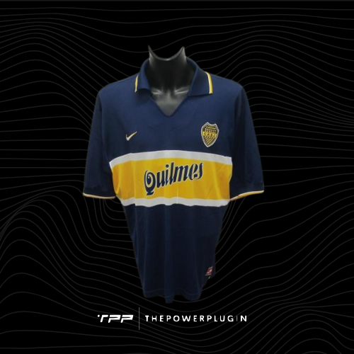 Martín Palermo – #9 Boca Juniors Jersey (Argentina League 1997)
