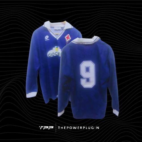 Gabriel Batistuta – #9 Fiorentina Jersey (Serie A 1991/92)