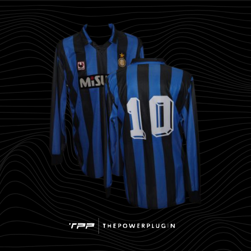 Lothar Matthäus – #10 Inter Jersey (1990/91 Serie A)
