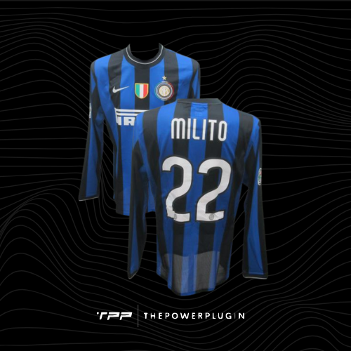 Diego Milito – #22 Maglia Inter (2009/10 Serie A)