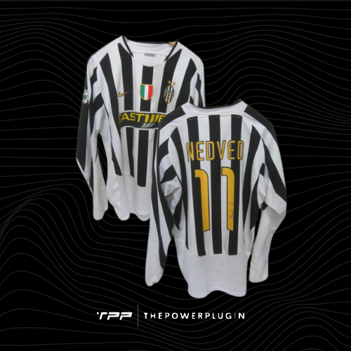 Pavel Nedvěd – #11 Juventus Jersey (Serie A 2003/04)