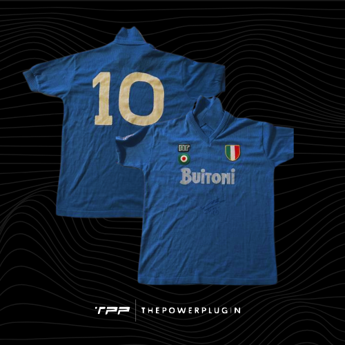 Diego Armando Maradona – #10 Napoli Jersey (Serie A 1987/88)