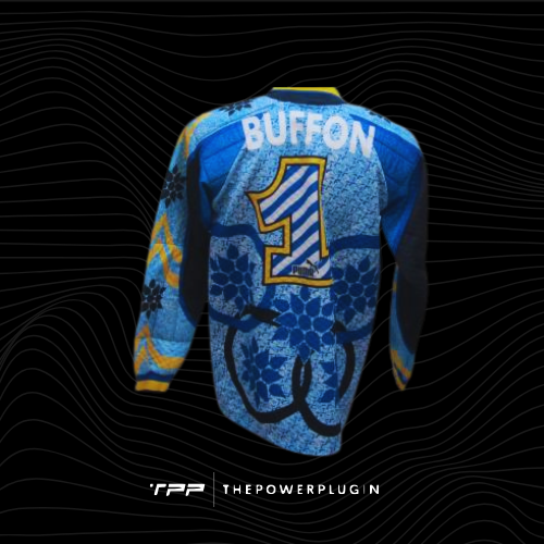 Gianluigi Buffon – #1 Parma Jersey (Serie A 1995/96)