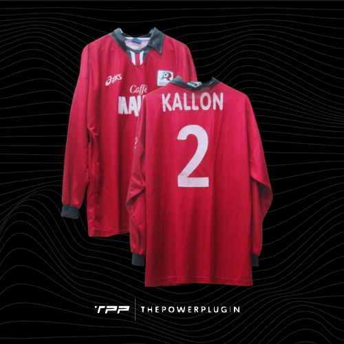 Mohamed Kallon – #2 Reggina Jersey (Serie A 1999/00)