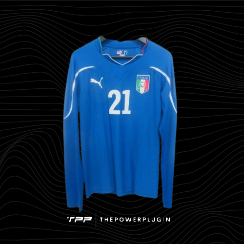 Andrea Pirlo – #21 Italy Jersey (2010)