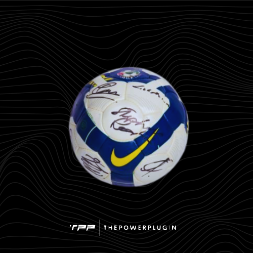 Serie A 2008/09 – Match Ball – Signed