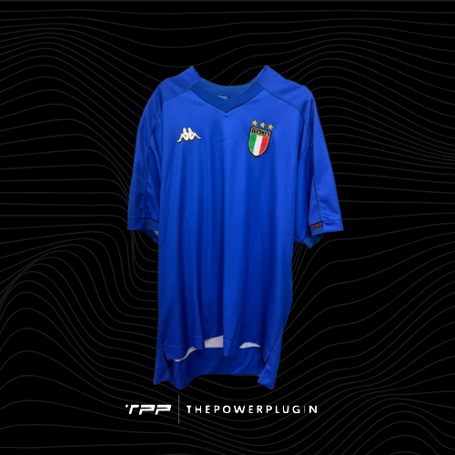 Gianluca Zambrotta – #17 Italy Jersey (1999/00)