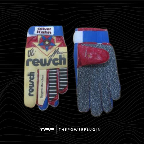 Oliver Kahn – Goalkeeper Gloves (Reusch) – Signed