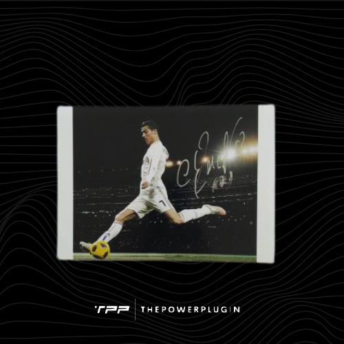 Cristiano Ronaldo at Real Madrid – Signed Photo