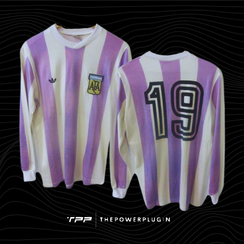 Daniel Passarella – #19 Argentina Jersey (World Cup 1978)