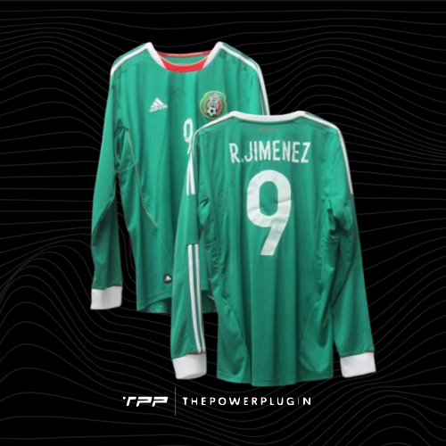 Raúl Jiménez – Mexico Jersey (2013) – Signed