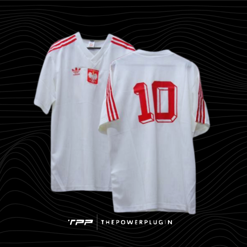 Zbigniew Boniek – #10 Poland Jersey (1980)