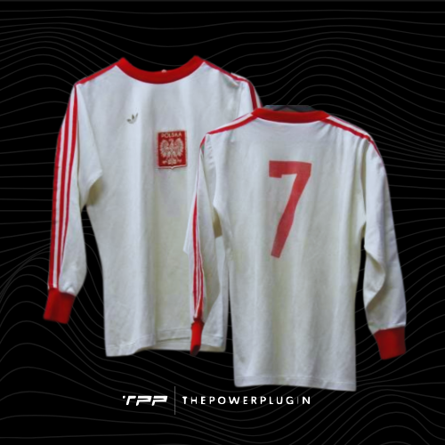 Andrzej Iwan – #7 Poland Jersey (FIFA World Cup 1978)