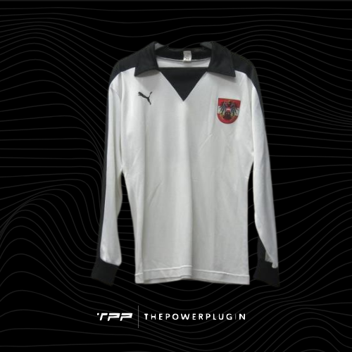 Bruno Pezzey – #6 Austria Away Jersey (1980)