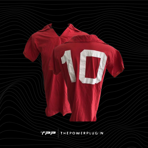 Eusébio – #10 Portugal Jersey (1965)