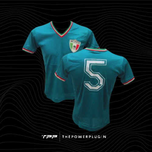 Arturo Vázquez Ayala – #5 Mexico Jersey (1979/80)