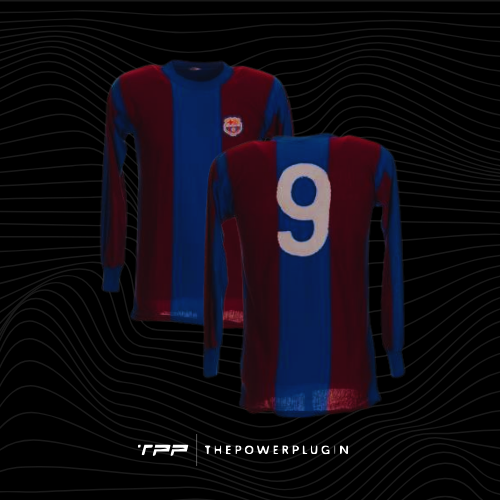 Johan Cruyff – #9 Barcelona Jersey 1970s