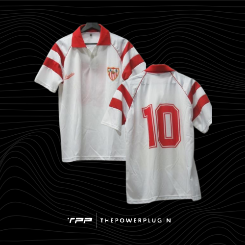 Diego Armando Maradona – #10 Sevilla Jersey (La Liga 1992/93)