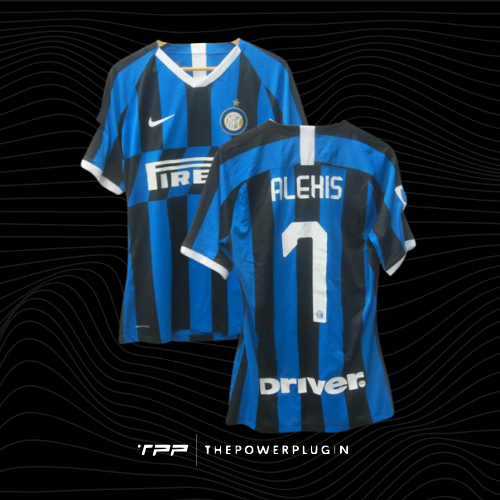 Alexis Sánchez – #7 Inter Jersey (Serie A 2019/20)