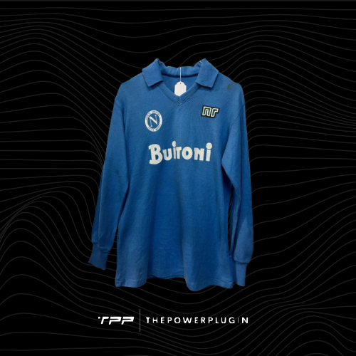 Diego Armando Maradona – #10 Napoli Jersey (Serie A 1985/86)