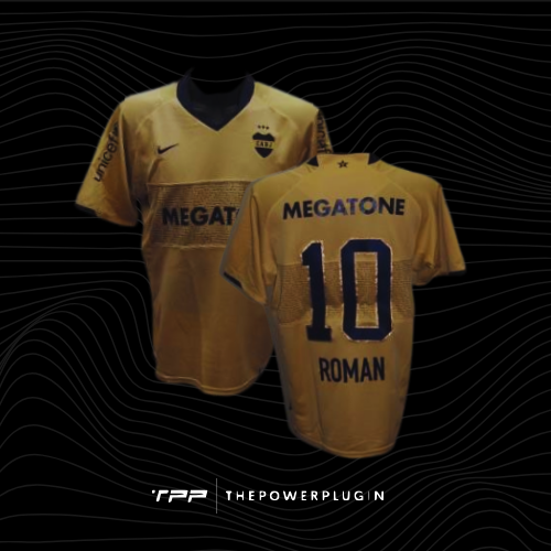 Juan Román Riquelme – #10 Boca Juniors (Golden Edition 2008/09)