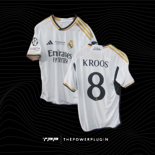 Toni Kroos – #8 Real Madrid (UEFA Champions League Final 2024)