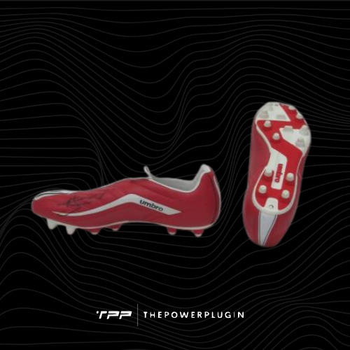 Pepe – Boots (Umbro) – Signed