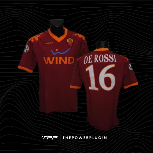 Daniele De Rossi – #16 Maglia AS Roma (Serie A 2006/07)