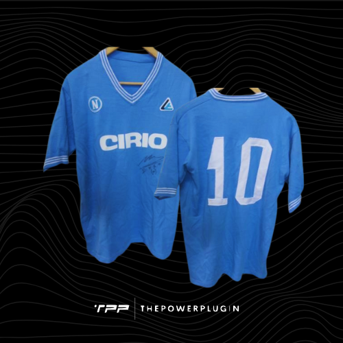 Diego Armando Maradona – #10 Napoli Jersey (Serie A 1984/85) – Signed