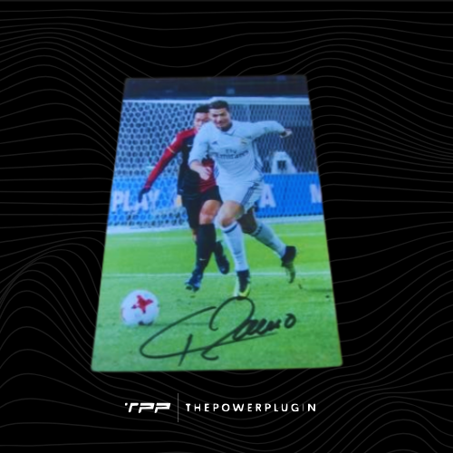 Cristiano Ronaldo, Real Madrid (FIFA Club World Cup) – Signed Photo