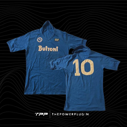 Diego Armando Maradona – #10 Napoli Jersey (Serie A 1986/87) – Signed