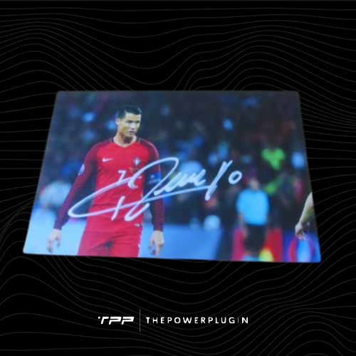 Cristiano Ronaldo at Portugal (UEFA EURO 2016) – Signed Photo