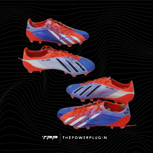 Lionel Messi – Boots (Adidas) – Signed