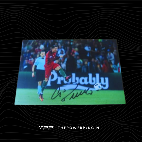Cristiano Ronaldo at Portugal (UEFA EURO 2016) – Signed Photo