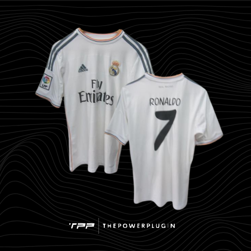 Cristiano Ronaldo – #7 Real Madrid Jersey (La Liga 2013/14)