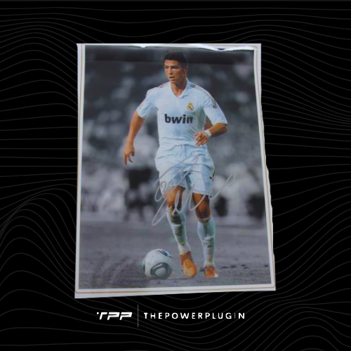 Cristiano Ronaldo at Real Madrid (La Liga 2011/12) – Signed Photo