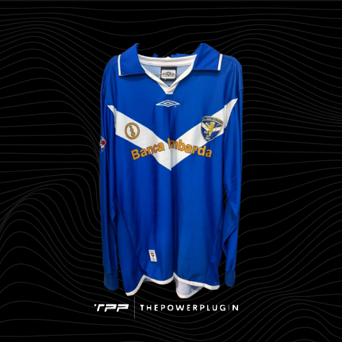 Roberto Baggio – #10 Brescia jersey (Serie A 2003/04)