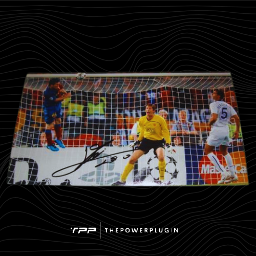 Lionel Messi at Barcelona (UEFA Champions League Final 2009) – Signed Photo